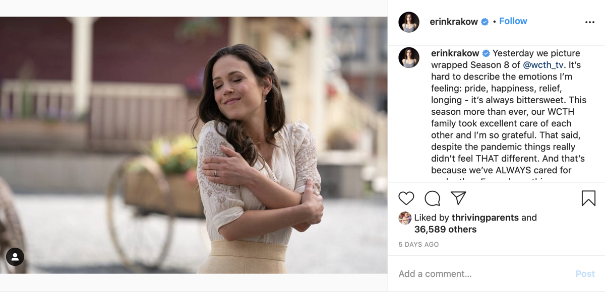 When Calls The Heart Season 8 Spoilers: Erin Krakow Confirms Elizabeth Chooses! But Which Man Wins?