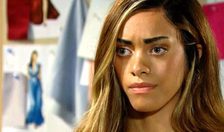 The Bold And The Beautiful – Zoe Buckingham (Kiara Barnes)