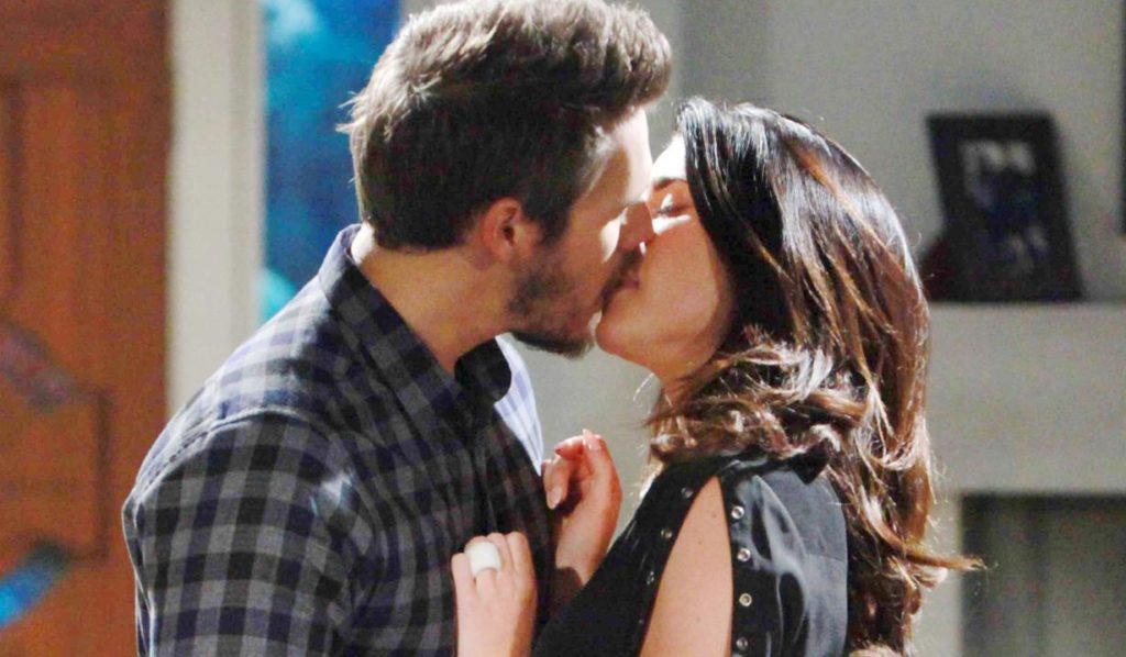 The Bold And The Beautiful Spoilers: Liam And Steffy Have Drunken Sex – And Regret It!