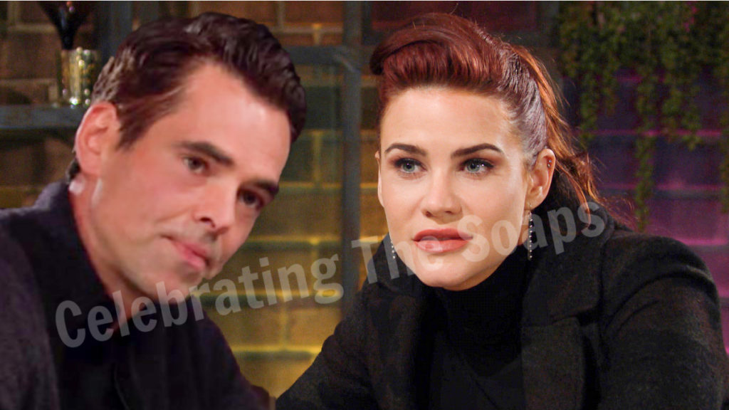 The Young And The Restless Spoilers: Sally Doesn’t Fool Billy – He Knows She’s Working Him For An Inside Track!
