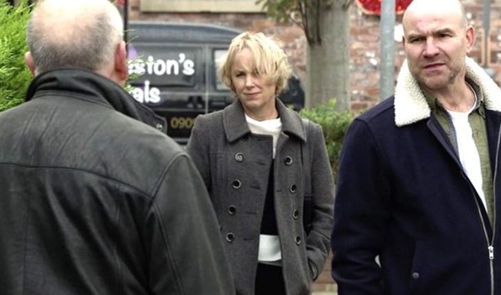 Coronation Street – Geoff Metcalfe (Ian Bartholomew) Tim Metcalfe (Joe Duttine)