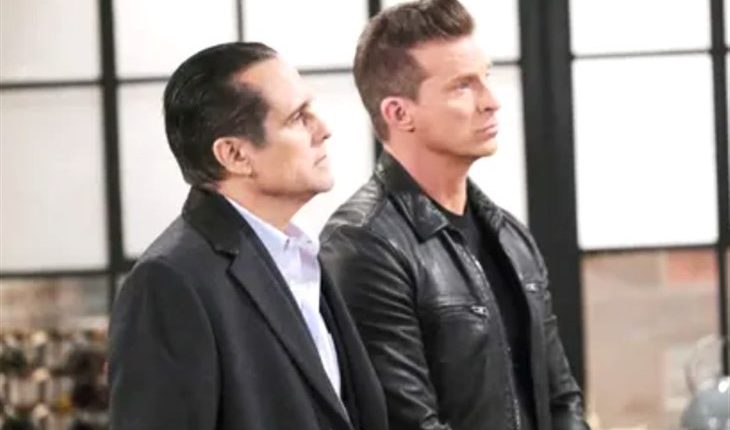 General Hospital – Sonny Corinthos (Maurice Benard) and Jason Morgan (Steve Burton)