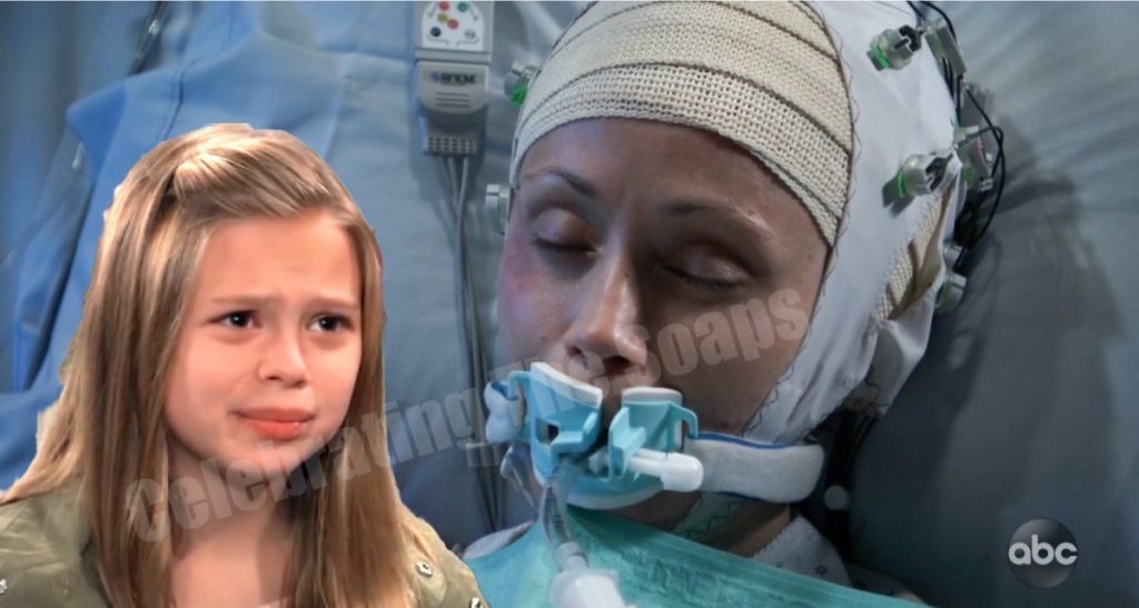 General Hospital Spoilers: Charlotte’s Fate Hangs In The Balance – Valentin, Laura and Dante Fight For Custody