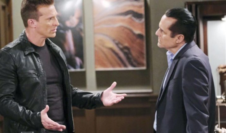 General Hospital – Sonny Corinthos (Maurice Benard) Jason Morgan (Steve Burton)