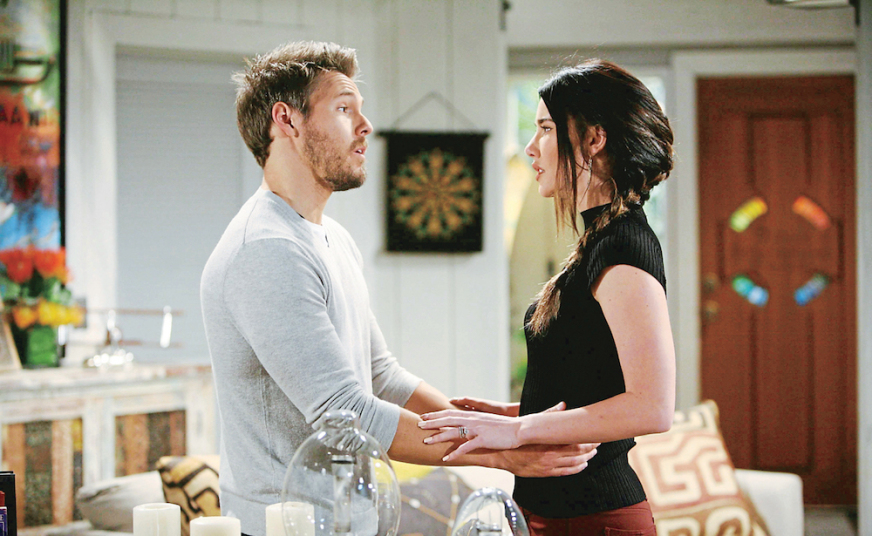 The Bold And The Beautiful Spoilers: Steffy Confirms 'Sinn' Sex To Liam, Confirms WTD Story?