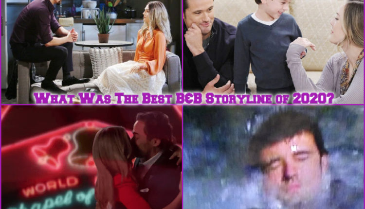 What Was The Best B&B Storyline of 2020