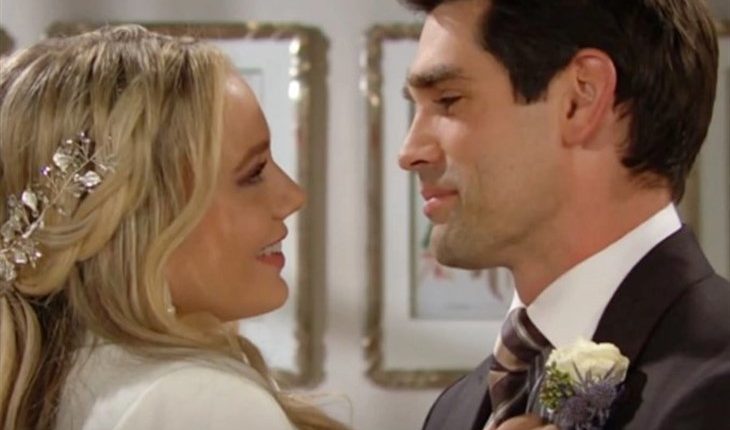 The Young And The Restless – Chance Chancellor (Justin Gaston) and Abby Newman(Melissa Ordway) 508)