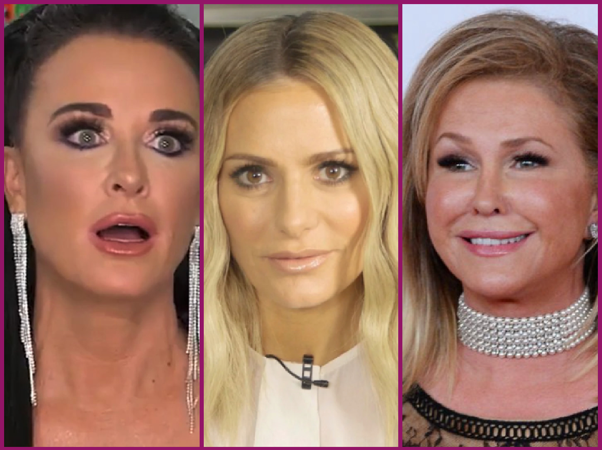 The Real Housewives Of Beverly Hills Kyle Richards, Kathy Hilton, and Dorit Kemsley Test POSITIVE For COVID-19