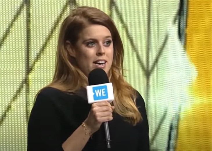 Royal Family News: Princess Beatrice Had A Snit Fit Over Kate Middleton
