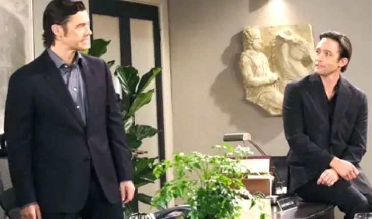 Days Of Our Lives – Xander Kiriakis (Paul Telfer) Philip Kiriakis (Jay Kenneth Johnson)