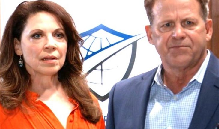 General Hospital – Scotty Baldwin (Kin Shriner) Liesl Obrecht (Kathleen Gati)