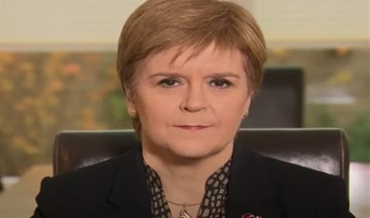 Nicola Sturgeon )