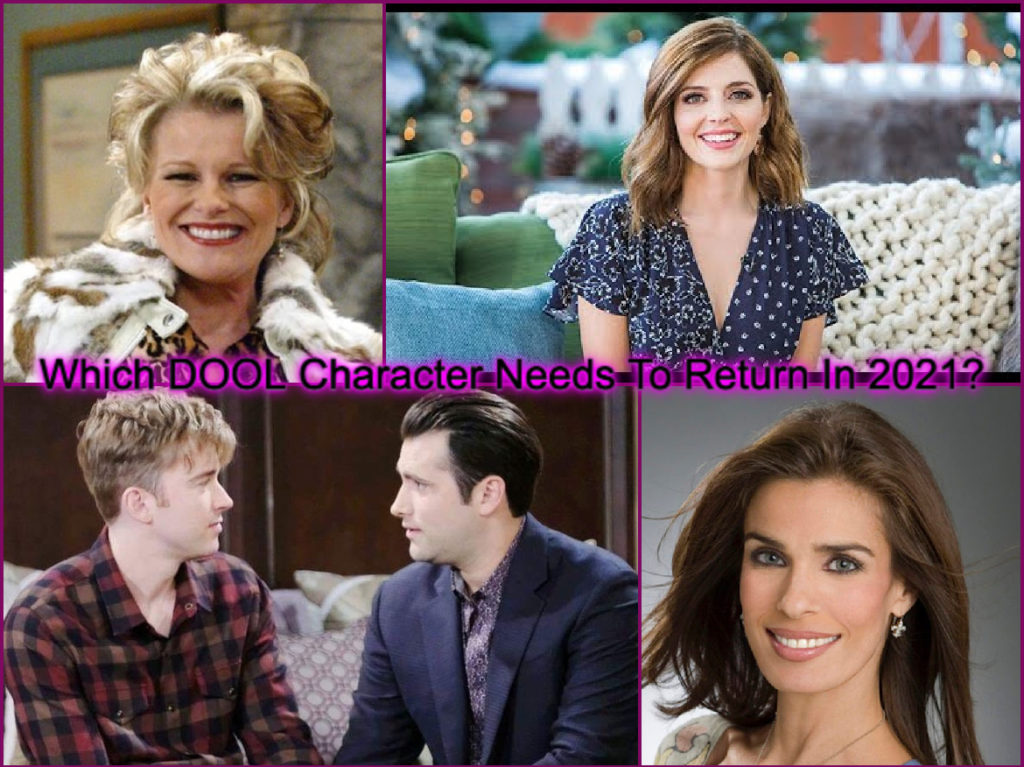 Days Of Our Lives Spoilers: Which DOOL Character Needs To Return In 2021? Vote Now!