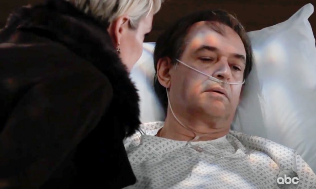 General Hospital Spoilers: Ryan Chamberlain Not Really Brain Dead, A Ploy To Escape Captivity Once Again?
