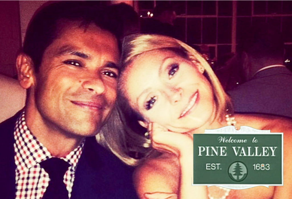 All My Children Gets ABC Primetime Reboot ‘Pine Valley’ Produced By Kelly Ripa And Mark Consuelos