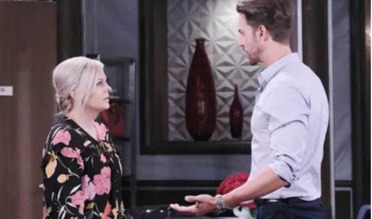 General Hospital – Maxie Jones (Kirsten Storms) Peter August (Wes Ramsey)