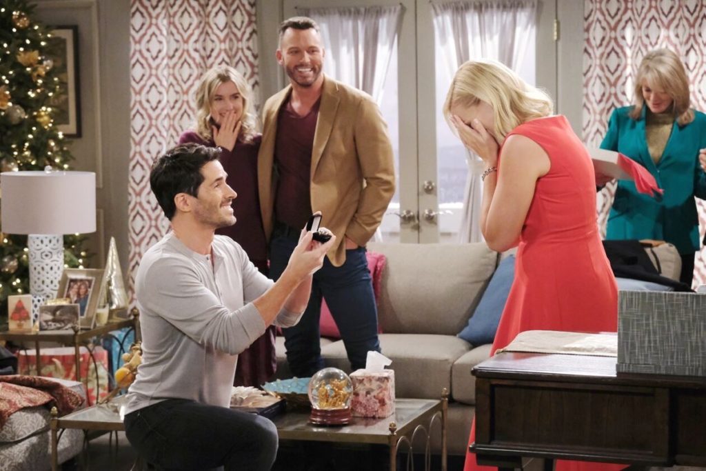 Days Of Our Lives Spoilers: Shawn And Belleâ€™s Insta-Wedding, Feel-Good Holiday Story Details