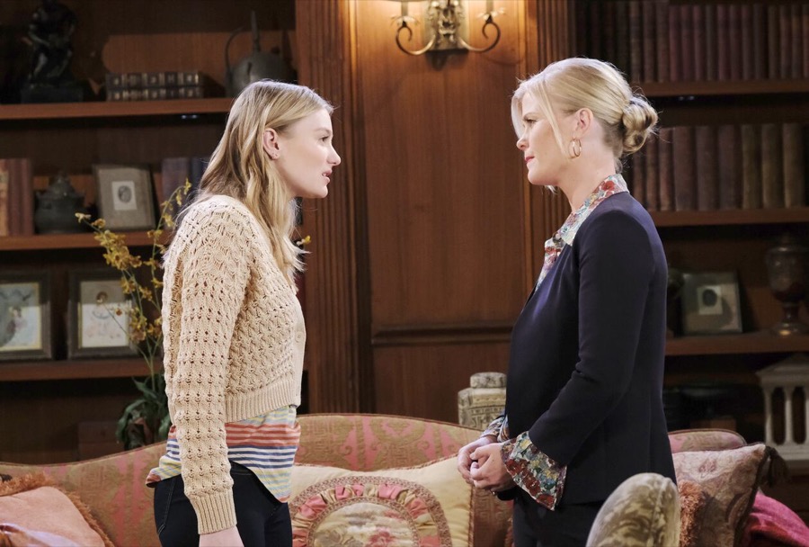 Days Of Our Lives Spoilers: Allie Confesses To Sami And Marlena, Not Sure Tripp Is Guilty