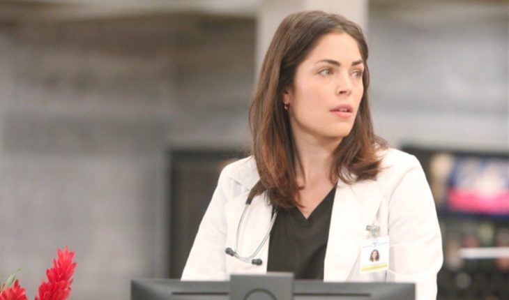 General Hospital – Dr. Britt Westbourne (Kelly Thiebaud)