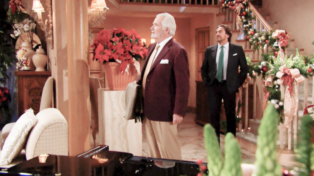 The Bold and The Beautiful Spoilers and Recap Thursday, December 24: Brooke's Shocking Surprise For Eric - Zoeâ€™s Jealousy Flares