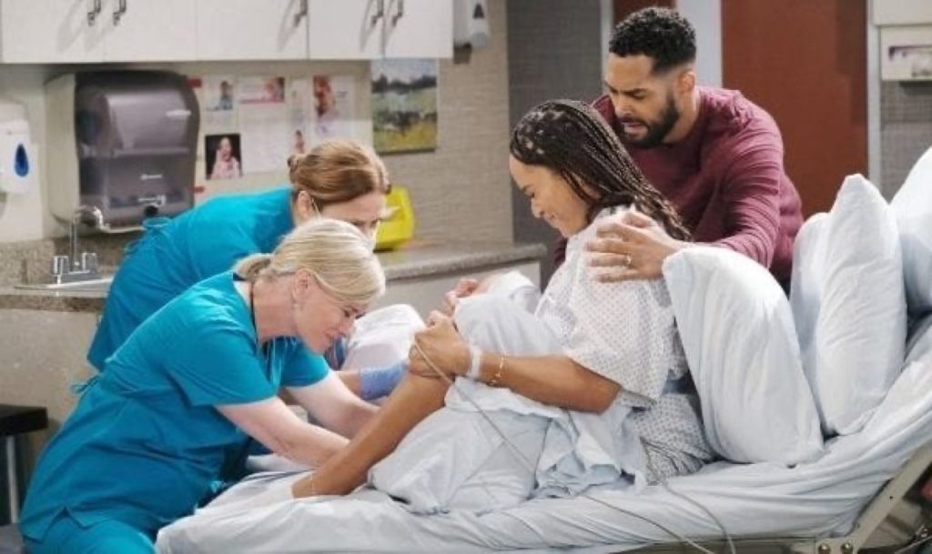 Days of Our Lives Spoilers And Recap Thursday, December 24: Laniâ€™s Twins Are Born - Joey Takes A Job In Seattle