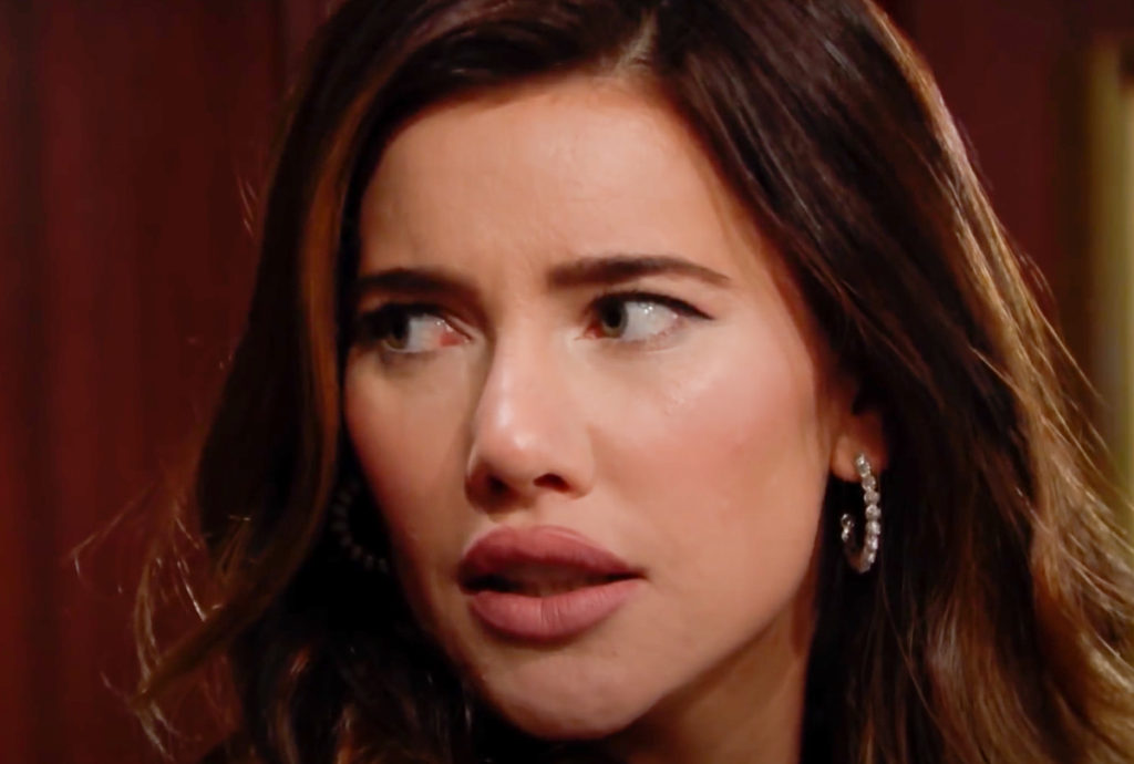 The Bold And The Beautiful Spoilers Next Week: Steffyâ€™s Guilt Oozes Out As Finn Declares His Undying Love
