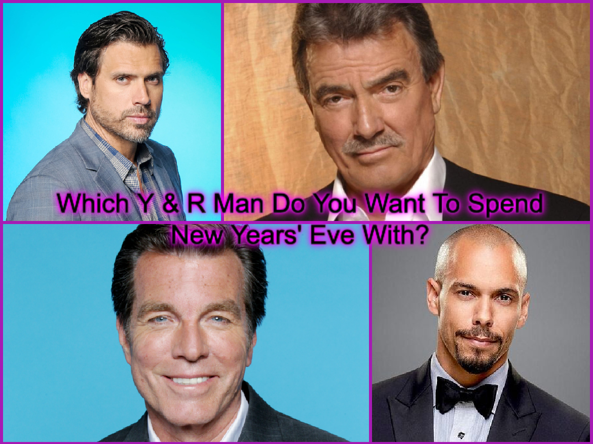 The Young and The Restless Spoilers: Which Y & R Man Do You Want To Spend New Years' Eve With? Vote Now!