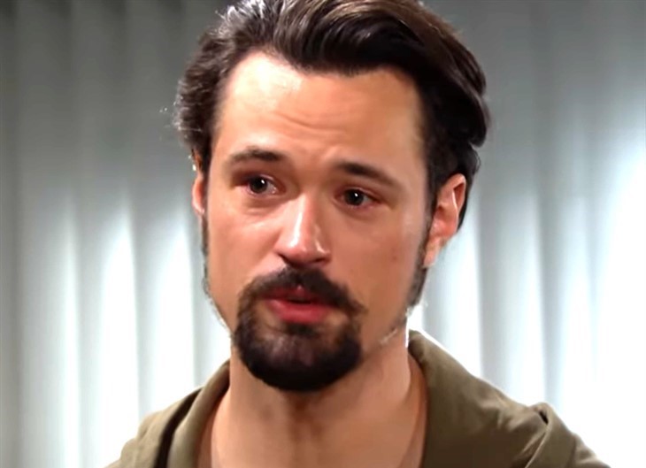 The Bold And The Beautiful Spoilers: Thomas Emotional And Embarrassed, Learns Liam Saw Kiss