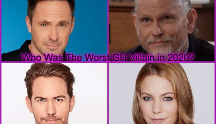 Who Was The Worst GH Villain in 2020