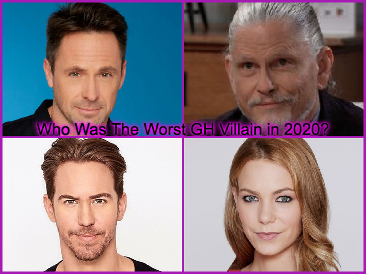 General Hospital Spoilers: Who Was The Worst GH Villain in 2020? Vote Now!
