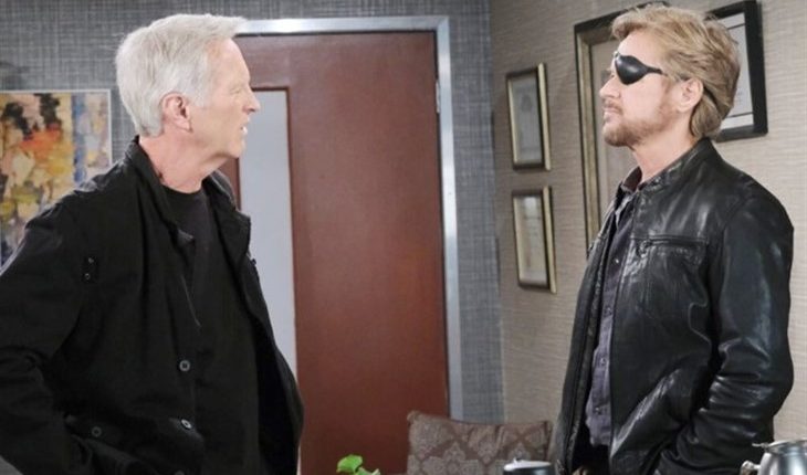 Days Of Our Lives – John Black (Drake Hogestyn) Steve Johnson (Stephen Nichols)