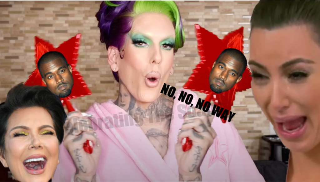 Jeffree Star Says Kanye Isn’t Tall Enough For Him to Have a Fling With – Says Rumor’s A LIE!