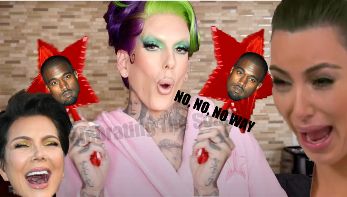 Jeffree Star Says Kanye Isn’t Tall Enough For Him to Have a Fling With - Says Rumor's A LIE!