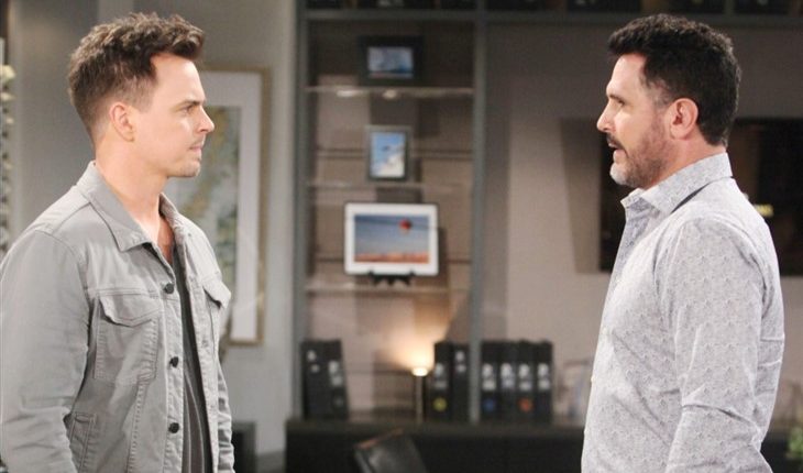 The Bold And The Beautiful – Wyatt Spencer (Darin Brooks) Bill Spencer (Don Diamont)