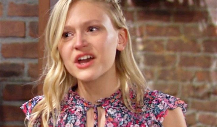 The Young And The Restless – Faith Newman (Alyvia Alyn Lind)