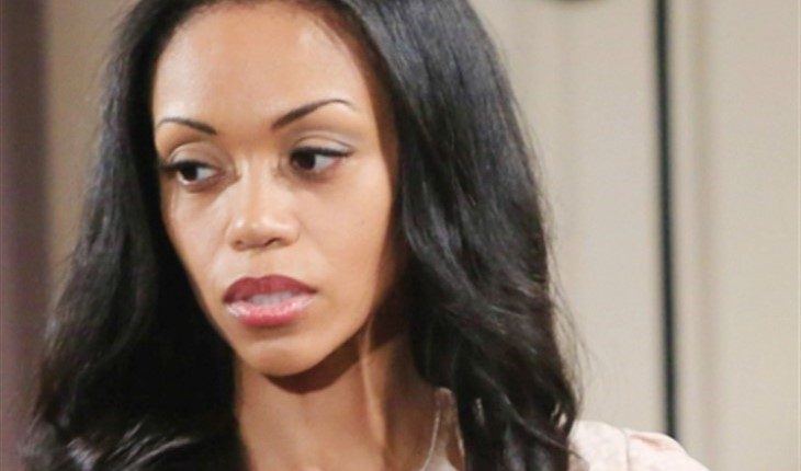 The Young And The Restless – Amanda Sinclair (Mishael Morgan)