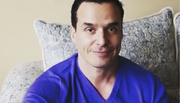 Antonio Sabato Jr Dad1