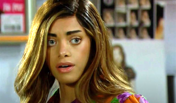 The Bold And The Beautiful – Zoe Buckingham (Kiara Barnes)