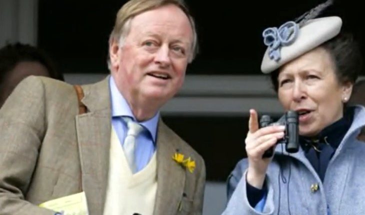 Princess Anne and Andrew Parker Bowles