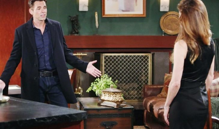 The Young and the Restless – Billy Abbott (Jason Thompson) Victoria Newman (Amelia Heinle)