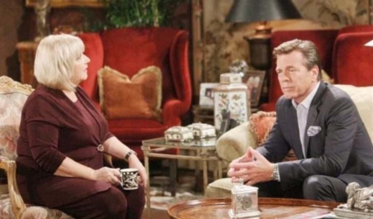 The Young And The Restless – Traci Abbott (Beth Maitland) Jack Abbott (Peter Bergman)