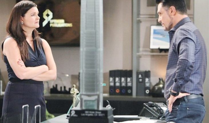 The Bold And The Beautiful – Bill Spencer (Don Diamont) Katie Logan (Heather Tom)