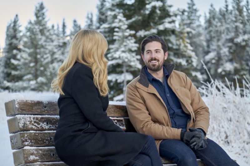 Hallmark Channel News: First Look At 'Snowkissed', Starring Chris McNally Of When Calls The Heart