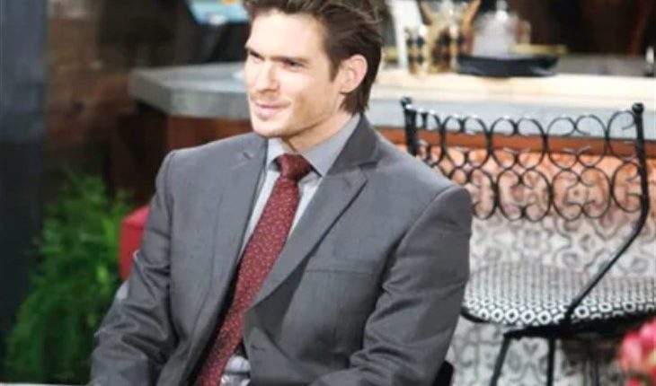 The Young And The Restless – Theo Vandaway (Tyler Johnson).