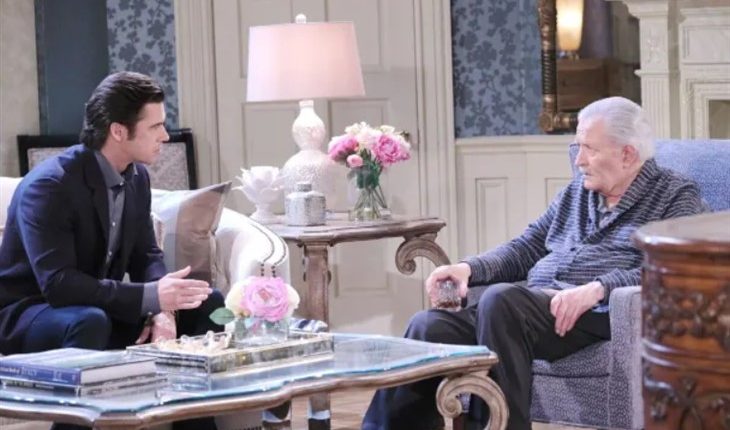 Days Of Our Lives Xander Kiriakis Paul Telfervictor Kiriakis John Aniston Celebrating 7351