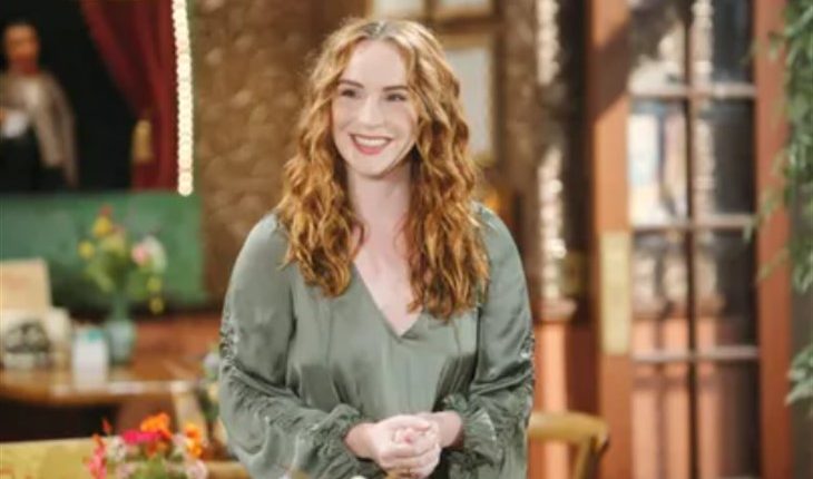 The Young And The Restless – Mariah Copeland (Camryn Grimes) (730 x 528)