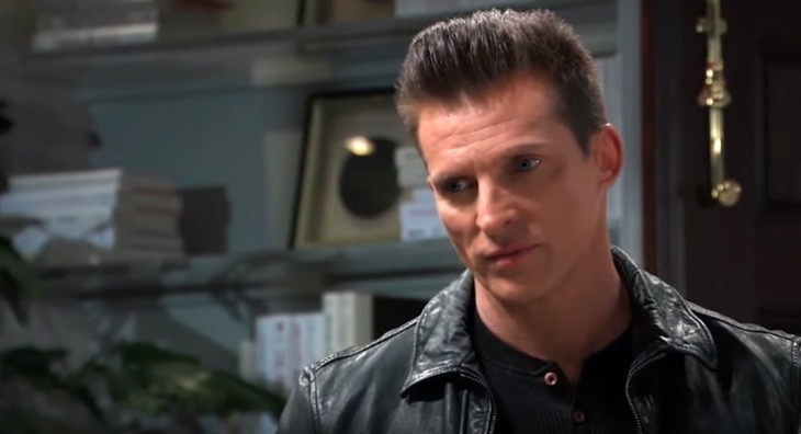 General Hospital: Jason Morgan (Steve Burton)