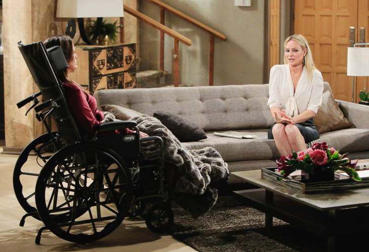 The Young And The Restless Spoilers: Chelsea Pushed Too Far, Sees Sharon With Adam Again - Will She Hurt Sharon?