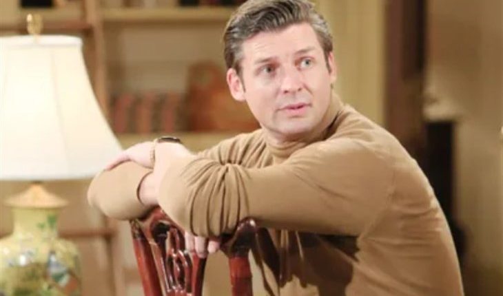 The Young And The Restless Donny Boaz (ex Chance Chancellor)