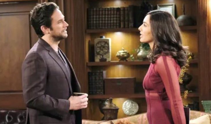 Days Of Our Lives – Jake DiMera (Brandon Barash) Gabi Hernandez (Camila Banus)